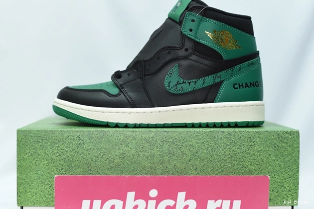 82 Bold Jordan 1 Eastside 1961  Golf FJ0849-001 Retro High Golf 1022